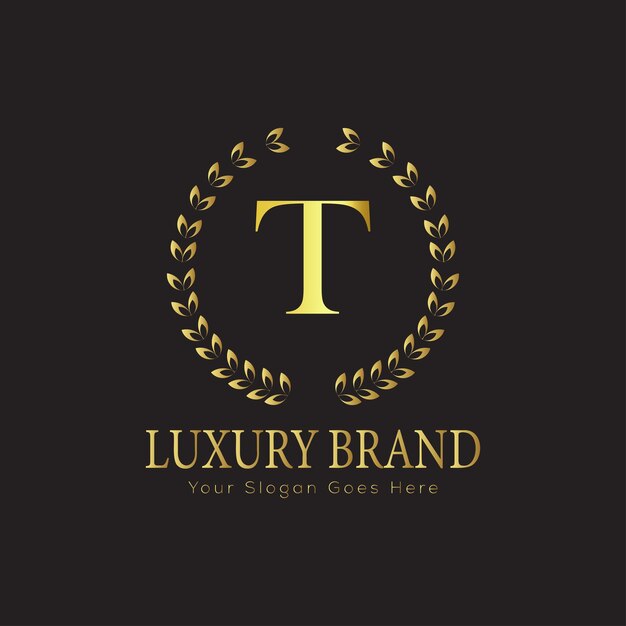 Diseño del logotipo de la marca de lujo