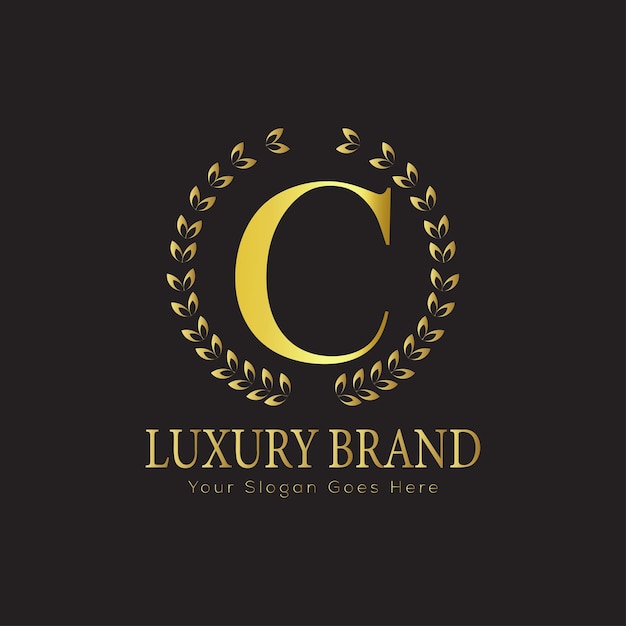 Diseño del logotipo de la marca de lujo