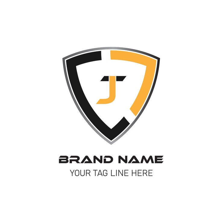 Diseño del logotipo de la marca TJ JT