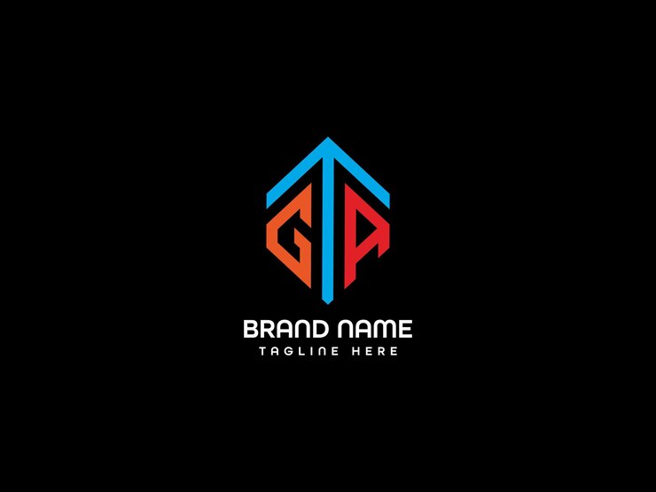 Vector diseño del logotipo de la marca