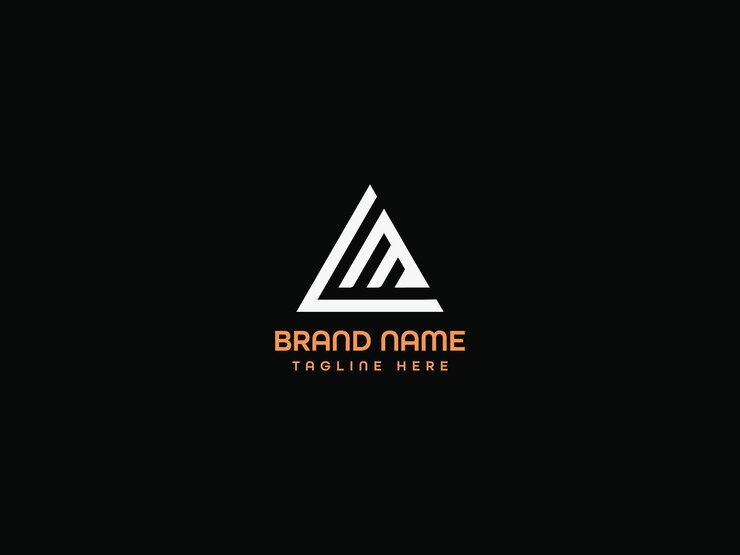Vector diseño del logotipo de la marca