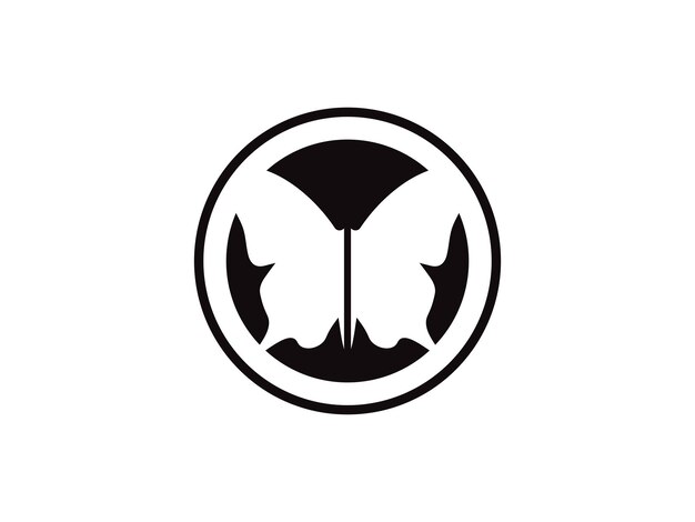 diseño de logotipo de mariposa inspiración vectorial logotipo de vector de mariposa simple