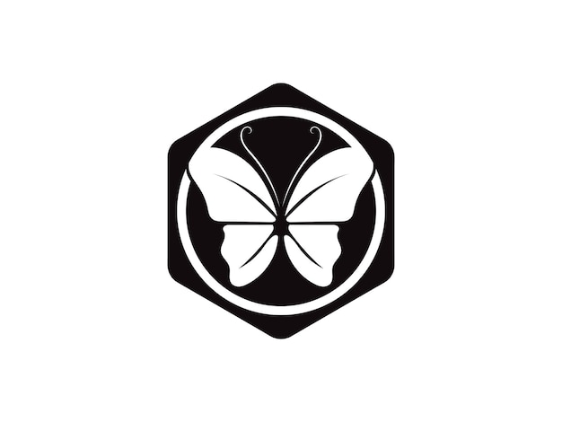 diseño de logotipo de mariposa inspiración vectorial logotipo de vector de mariposa