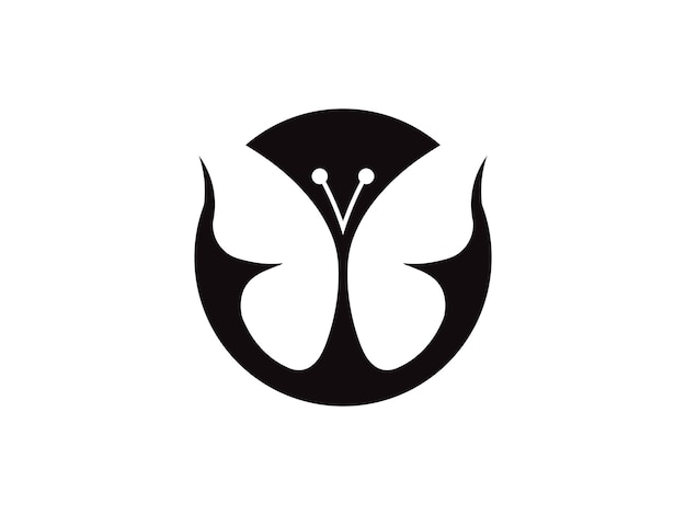 diseño de logotipo de mariposa inspiración vectorial logotipo de vector de mariposa