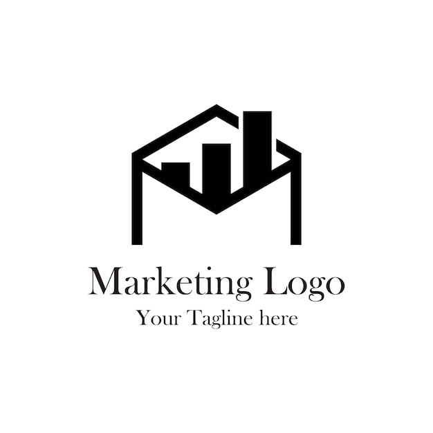 Diseño de logotipo de marketing