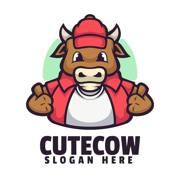 Diseño de logotipo de mascota de artista
