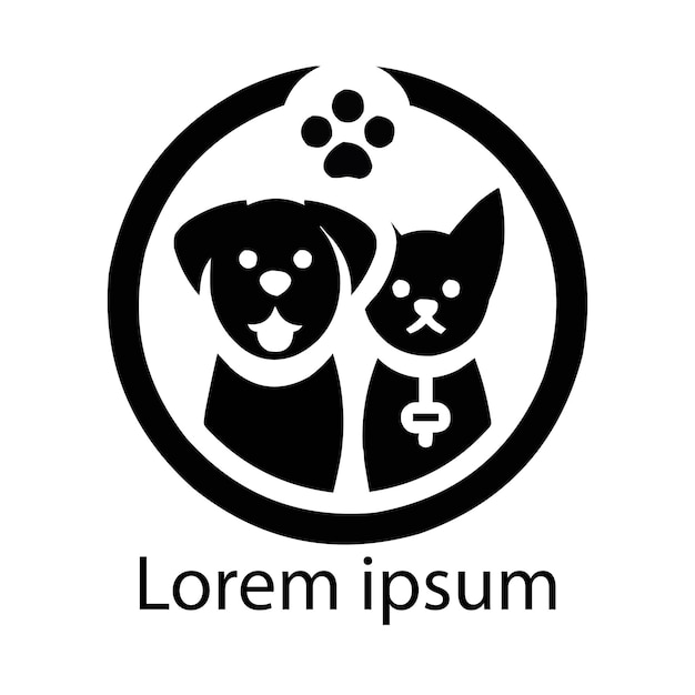 Un diseño de logotipo de mascota para la empresa