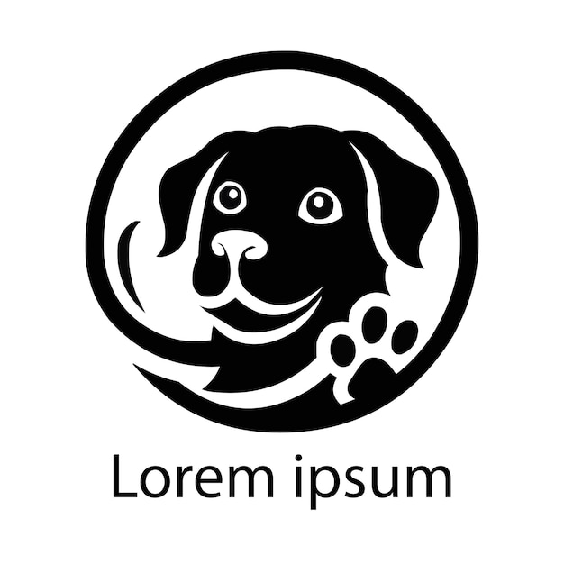 Un diseño de logotipo de mascota para la empresa