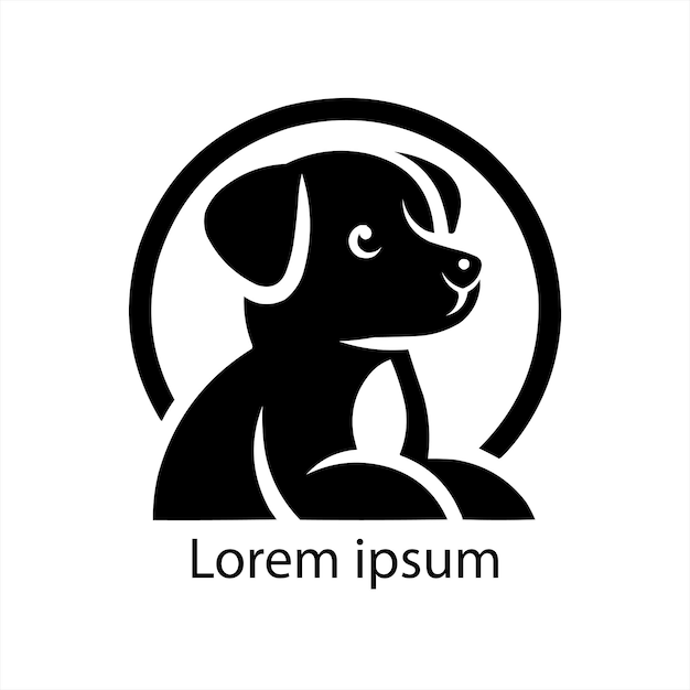 un diseño de logotipo de mascota para la marca