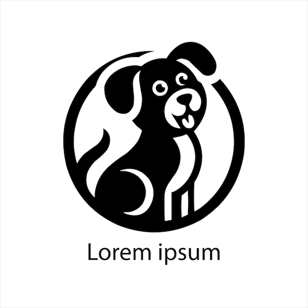 Un diseño de logotipo de mascota para la marca