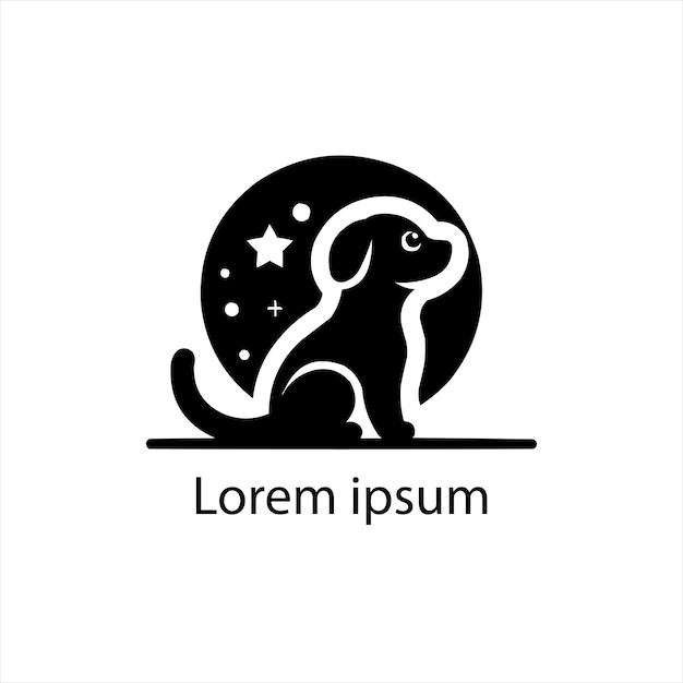 Un diseño de logotipo de mascota para la marca
