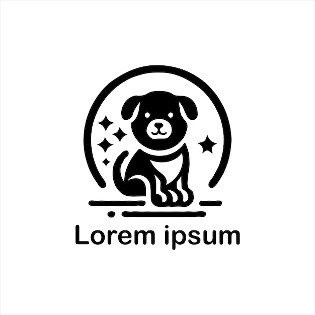 un diseño de logotipo de mascota