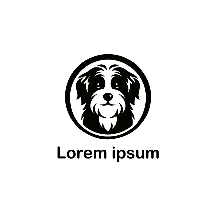 un diseño de logotipo de mascota