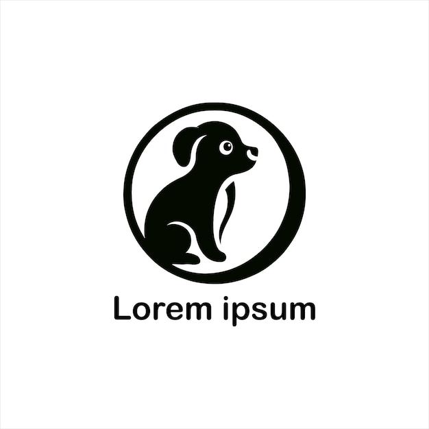un diseño de logotipo de mascota