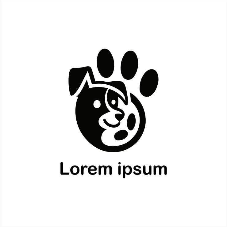 un diseño de logotipo de mascota