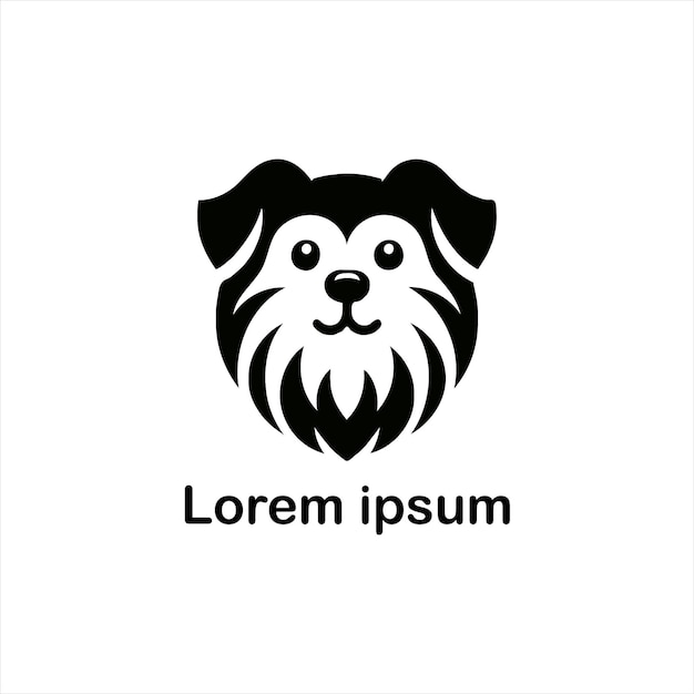 un diseño de logotipo de mascota