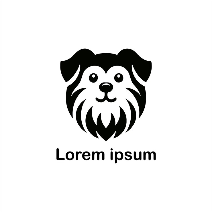 un diseño de logotipo de mascota