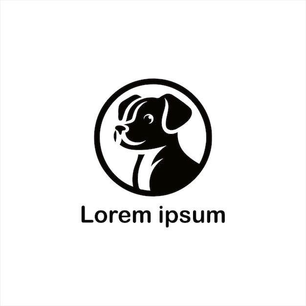 un diseño de logotipo de mascota