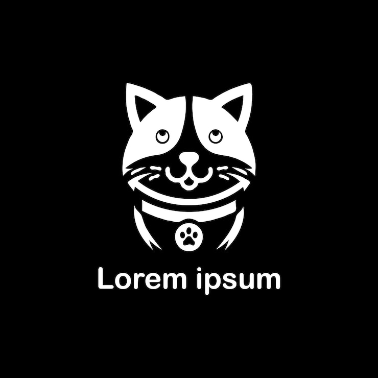 un diseño de logotipo de mascota