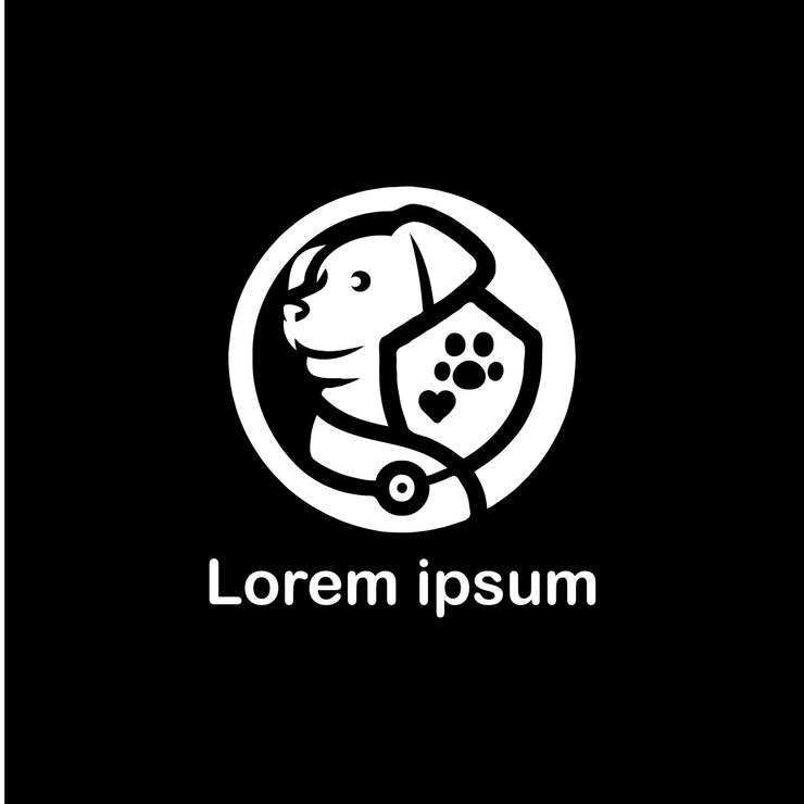 un diseño de logotipo de mascota