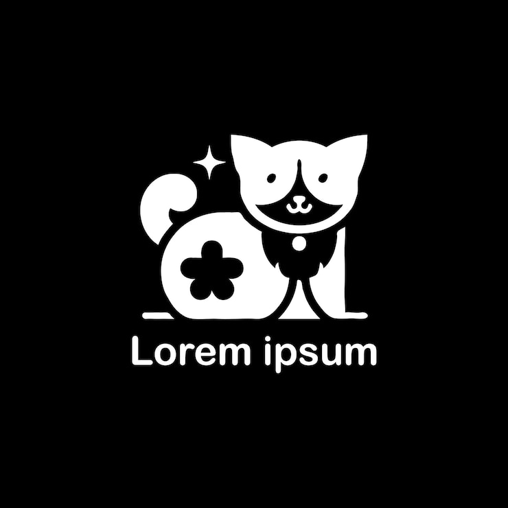 un diseño de logotipo de mascota