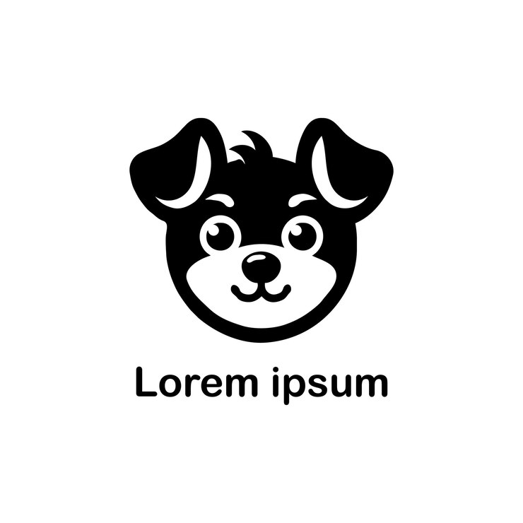 un diseño de logotipo de mascota