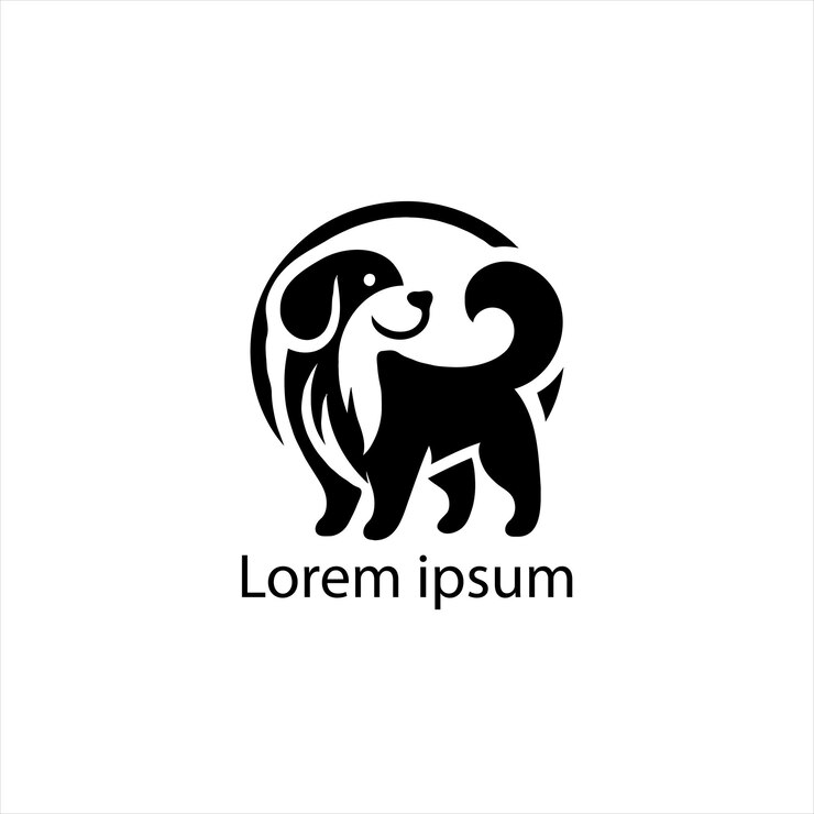 un diseño de logotipo de mascota