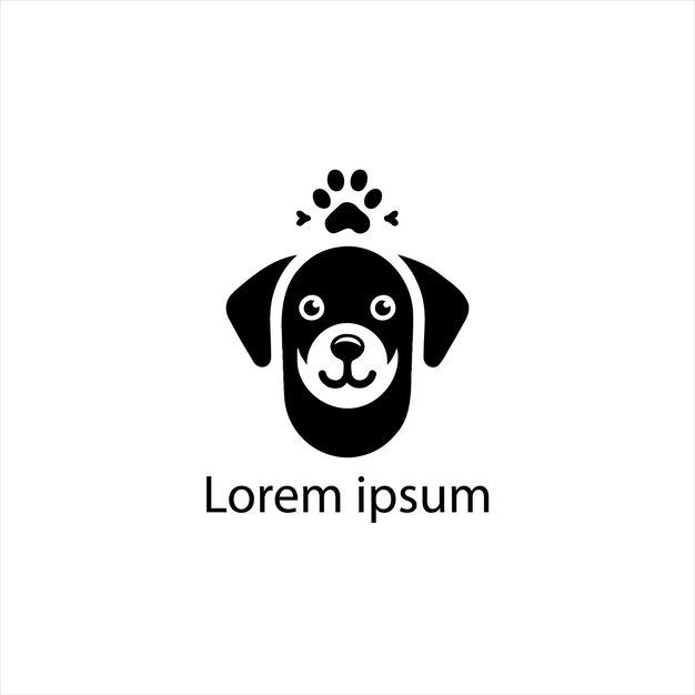 un diseño de logotipo de mascota
