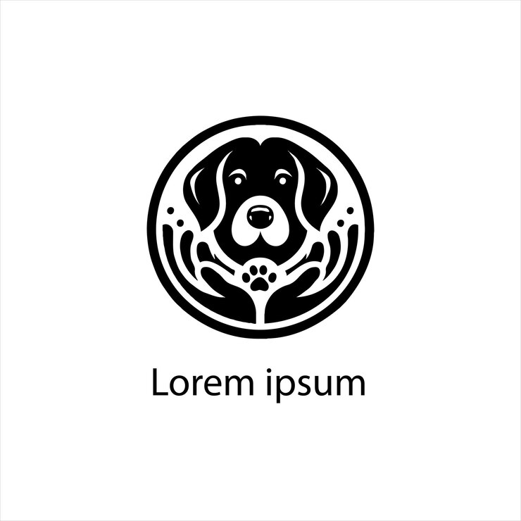 un diseño de logotipo de mascota