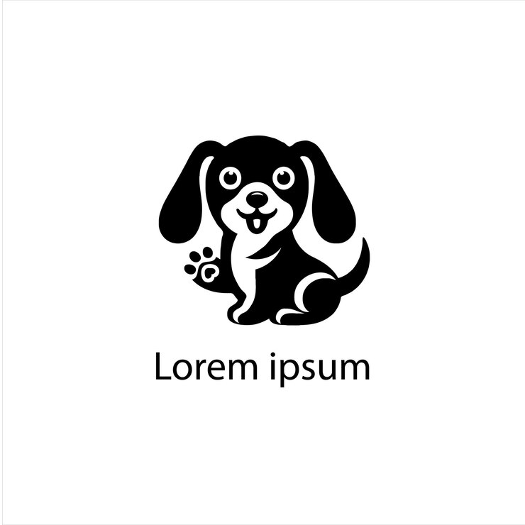 un diseño de logotipo de mascota