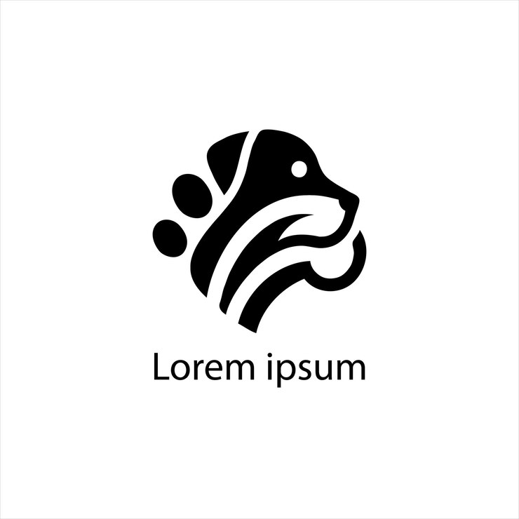 un diseño de logotipo de mascota