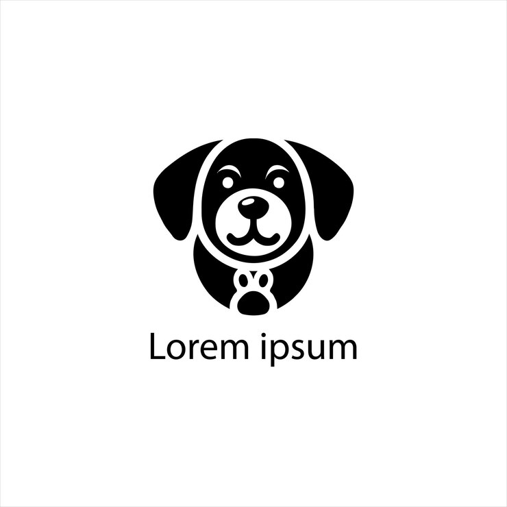 un diseño de logotipo de mascota
