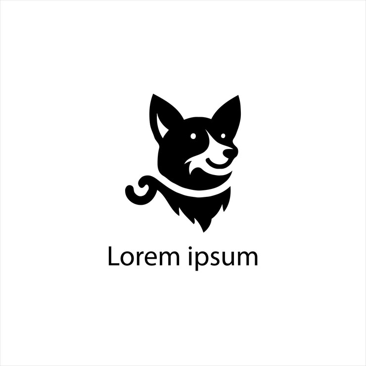 un diseño de logotipo de mascota