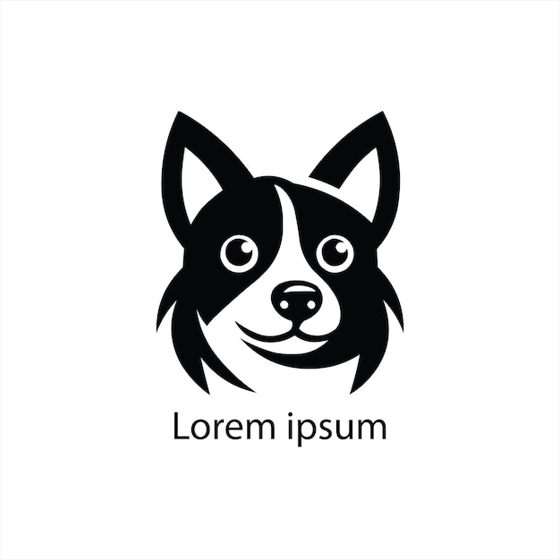 un diseño de logotipo de mascota