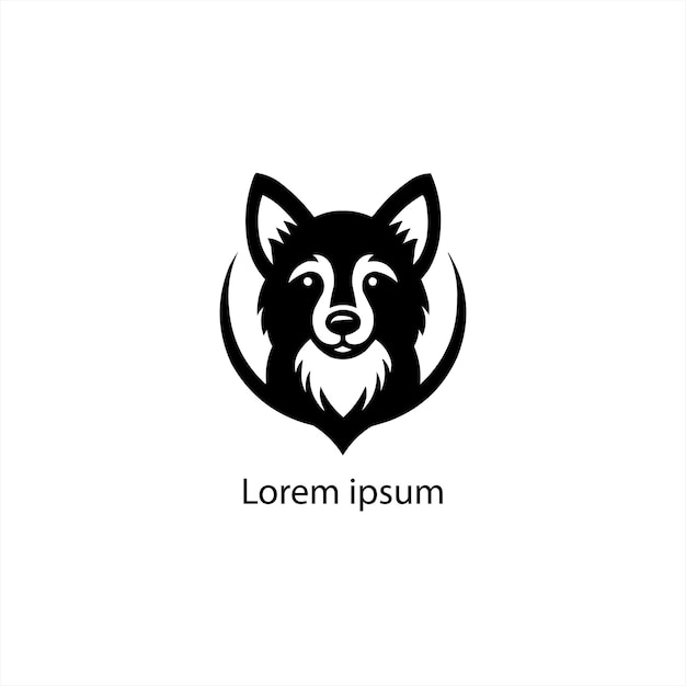 un diseño de logotipo de mascota