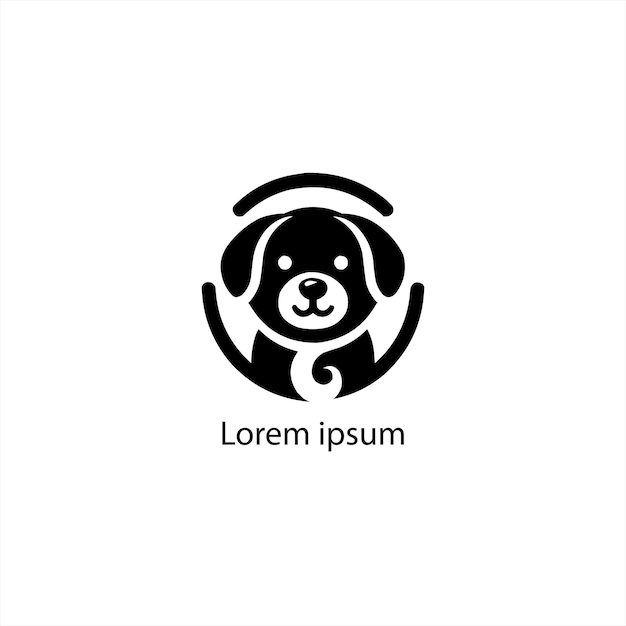 un diseño de logotipo de mascota