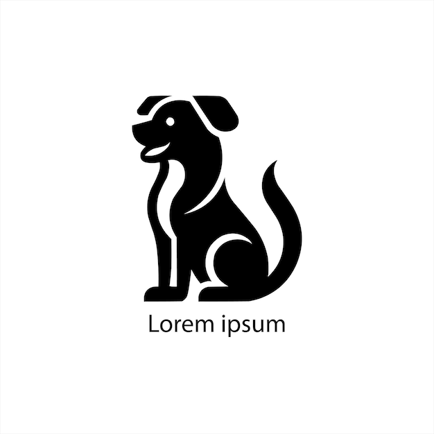 un diseño de logotipo de mascota