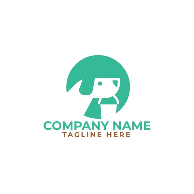 diseño de logotipo de mascotas granja de hospital veterinario de animales