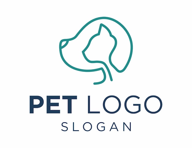 Diseño del logotipo de las mascotas