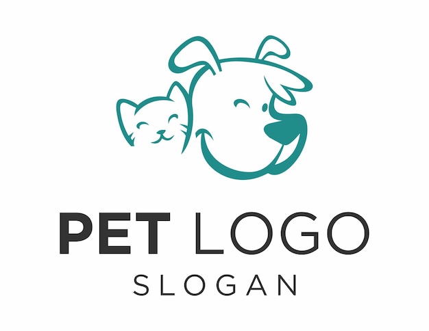 Diseño del logotipo de las mascotas