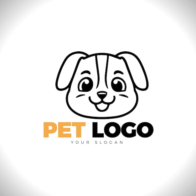 Diseño de logotipo de mascotas
