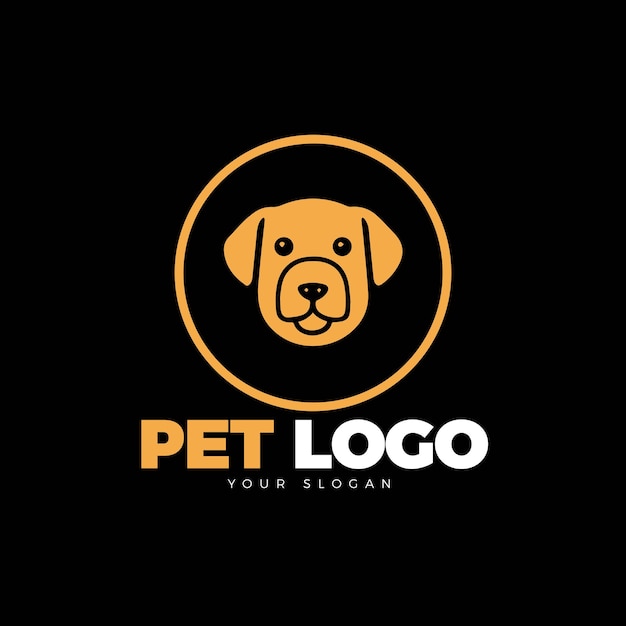 Diseño de logotipo de mascotas