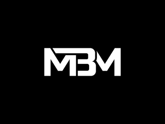 diseño de logotipo MBM