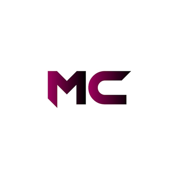 Diseño del logotipo de mc