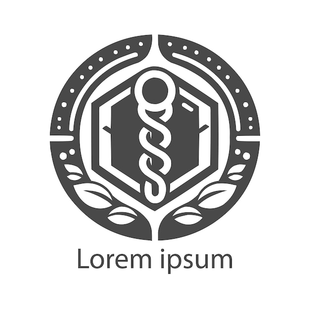 Un diseño de logotipo médico para la empresa