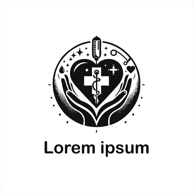 diseño de un logotipo médico