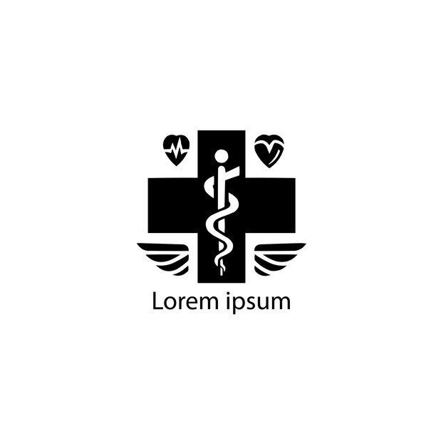 Diseño de un logotipo médico