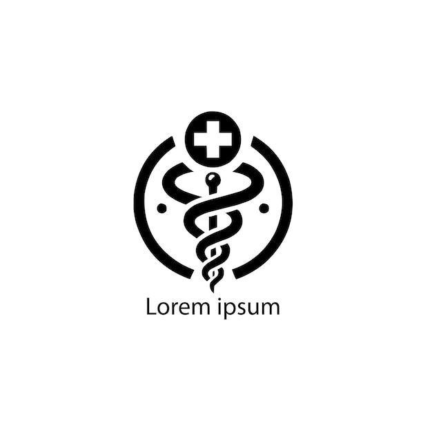 Diseño de un logotipo médico