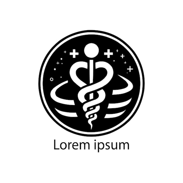 diseño de un logotipo médico