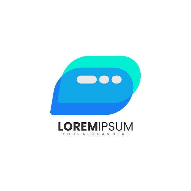 DISEÑO DE LOGOTIPO DE MENSAJE